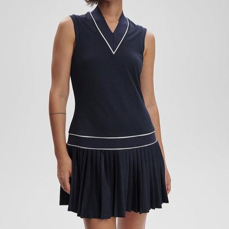 Varley Jouri Court Dress – Blue Nights