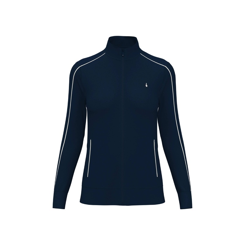 Women’s Full Zip Jacket with Piping