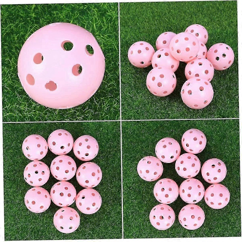 6pcs Sets Exercise Accessories Interior Accessories Practice Golf Balls Backyard Practice Golf Training