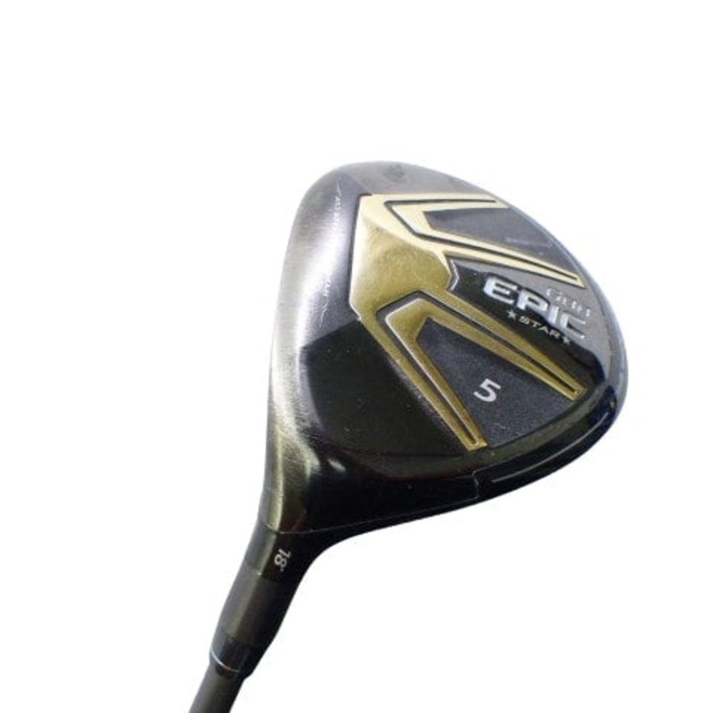 Callaway: GBB Epic Star 18.0 5W Fairway Graphite Senior Left Hand