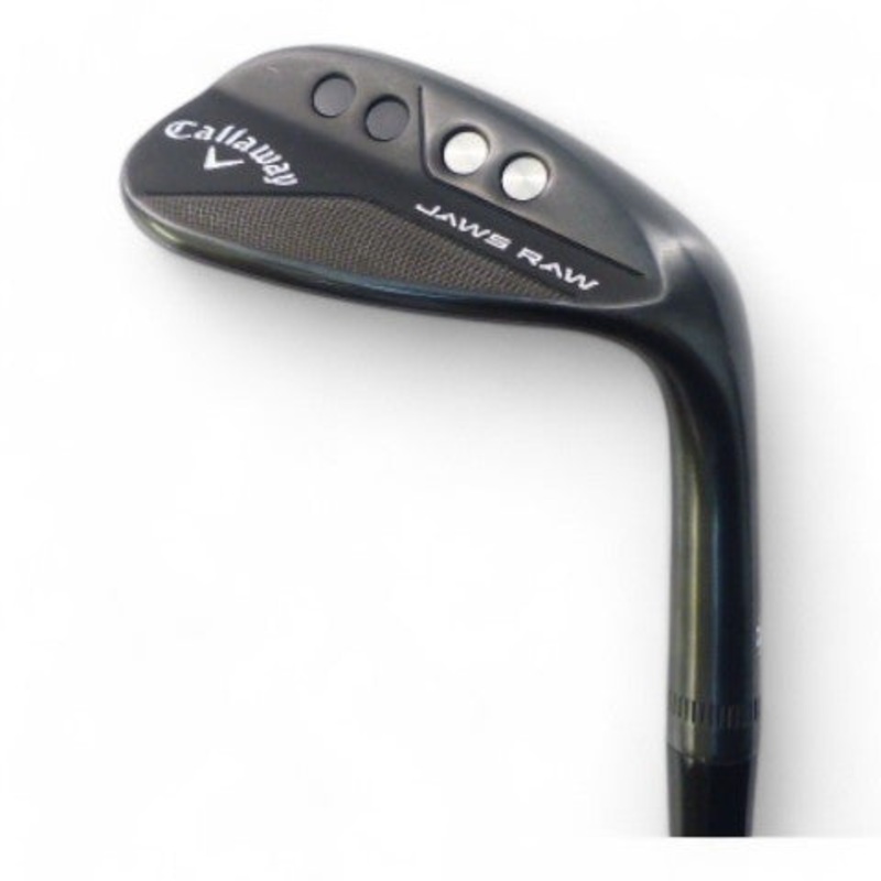 Callaway: JAWS Raw Black 60 10S Wedge Graphite Wedge-Flex Right Hand