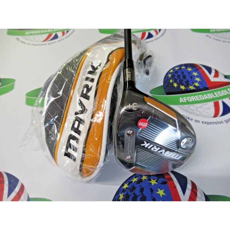 Callaway Mavrik 13.5 Degree #3+ Fairway Wood Aldila Rogue 130 Msi 70S Stiff