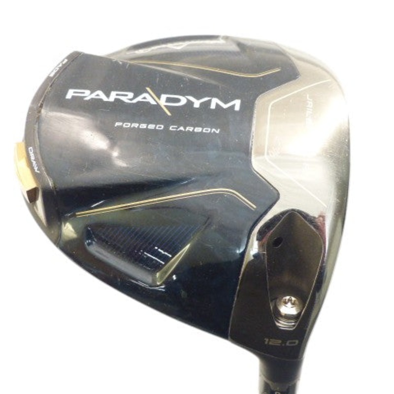 Callaway: Paradym 12.0 Driver Graphite Seniors Right Hand