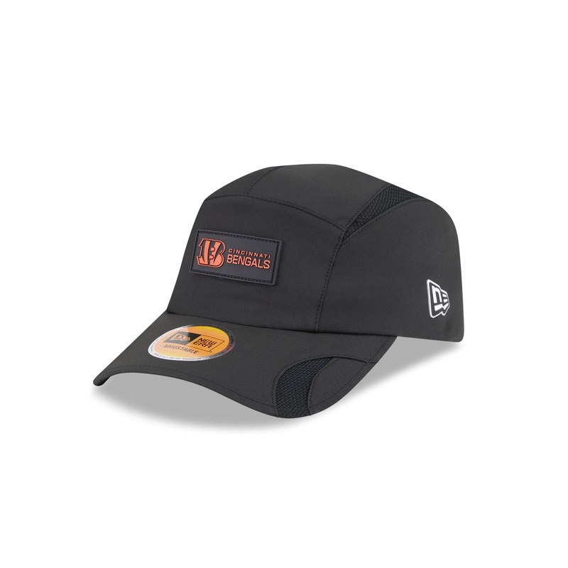 Cincinnati Bengals 2025 Sideline Hot Weather Runner Adjustable Hat