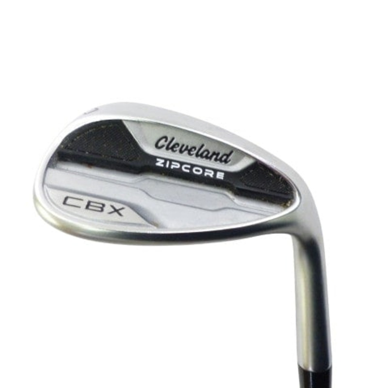 Cleveland: CBX ZipCore Satin 60 Wedge Steel Wedge-Flex Right Hand