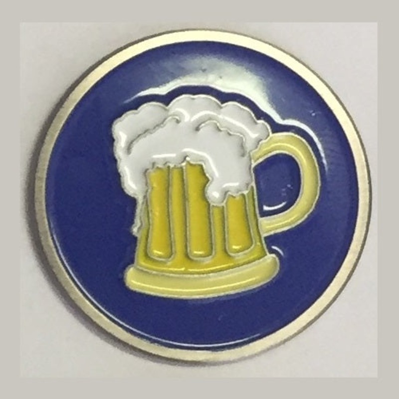 CMC Ball Marker – Beer Mug