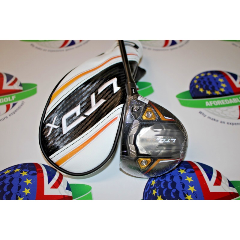 Cobra King LTD X LS 14.5 3 wood Helium Black 5F4 graphite shaft stiff flex