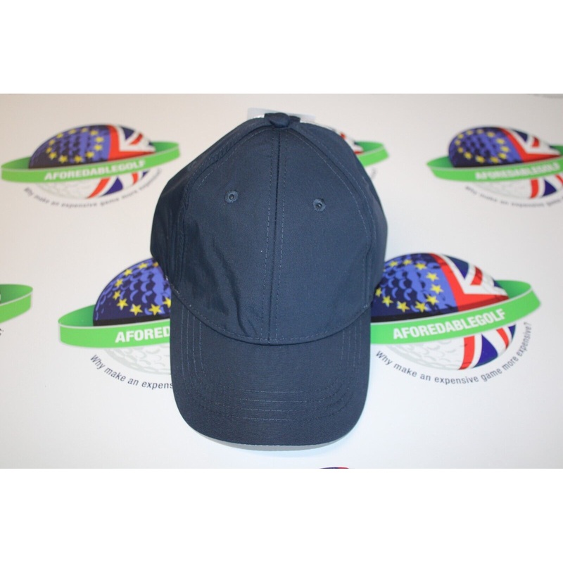 Garbinc Bailey Adjustable Mesh Back Navy/White Golf Cap Ages 5-12