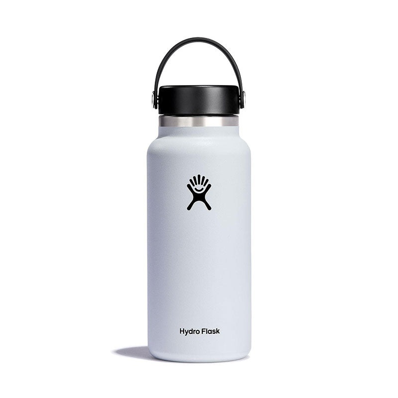 HYDRO FLASK Wide Mouth 32oz (White)