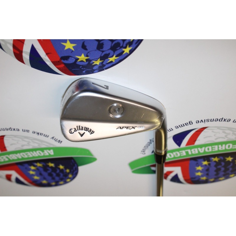 New Callaway Apex Mb Forged 7 Iron True Temper Dynamic Gold Mid 115 S300 Stiff