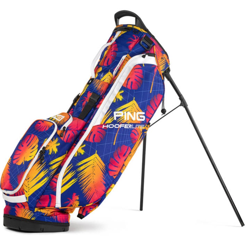 PING Hoofer Lite 231 Stand Bag – Electric Sunset