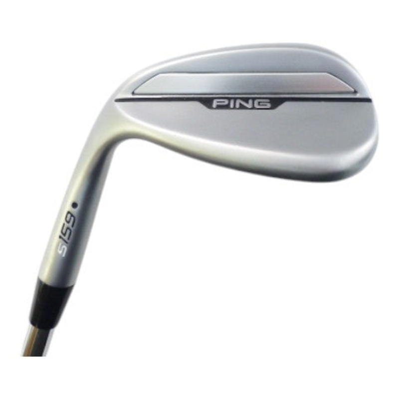 Ping: S159 Chrome S-Grind 56 Wedge Steel Wedge-Flex Left Hand
