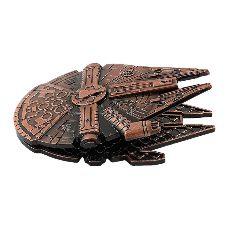Spacecraft Shape Golf Ball Markers Hat Clip Metal Golf Caps Clip Decorative Golf Caps Clip Markers Gift Easy to Use  Old Book