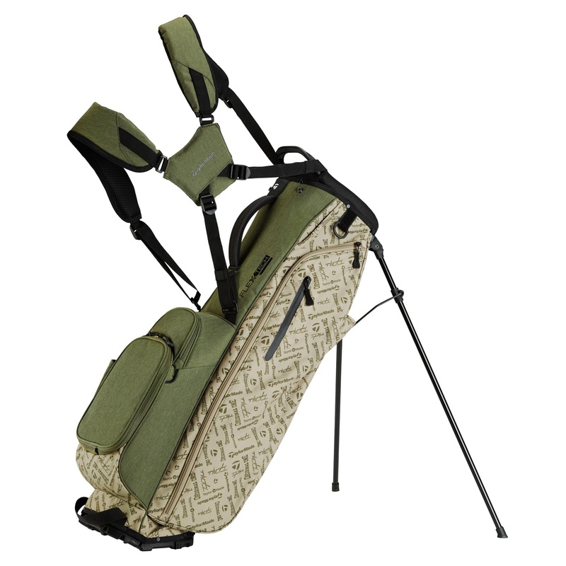 TaylorMade Flextech 24 Stand Bag – Sage Rye