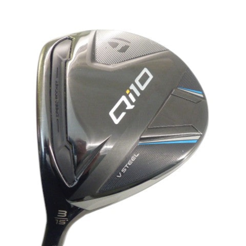 TaylorMade: Qi10 3w Fairway Wood Graphite Stiff Left Hand