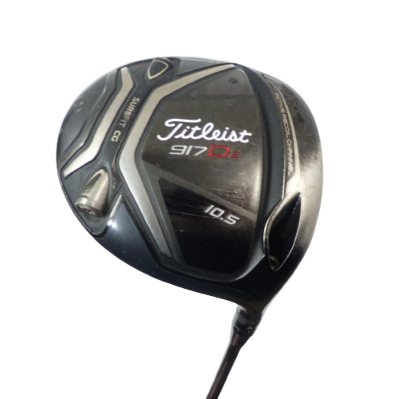 Titleist: 917D2 10.5 Driver Graphite Seniors Right Hand