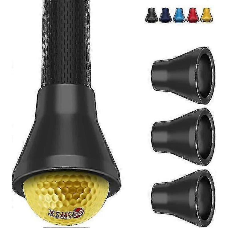 2025 3pcs Golf Ball Retriever, Golf Ball Pick-up Suction Cup, Golf Ball Grabber Suction Cup For Putters And Golfer