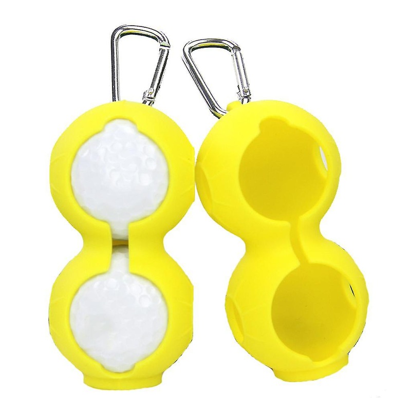 Ball Bag Golf Ball Holder Golf Ball For Case Golf Ball Storage For Case Soft Sil