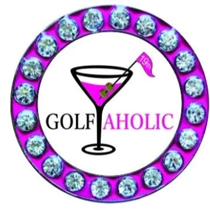 BOG Golf Crystal Rim Ball Marker – Assorted