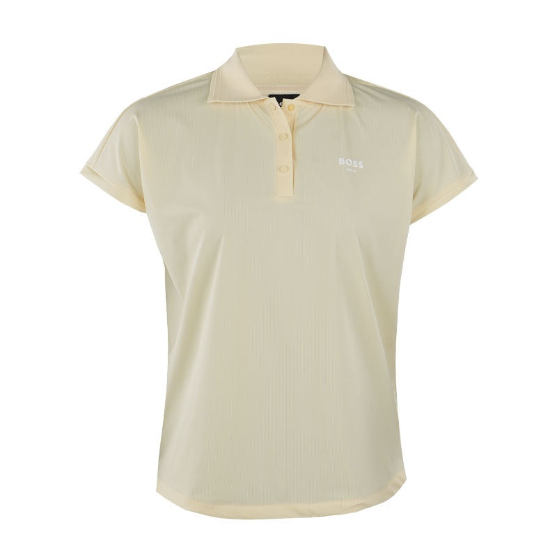 BOSS GOLF Seasonal Women’s Polo (Yellow)