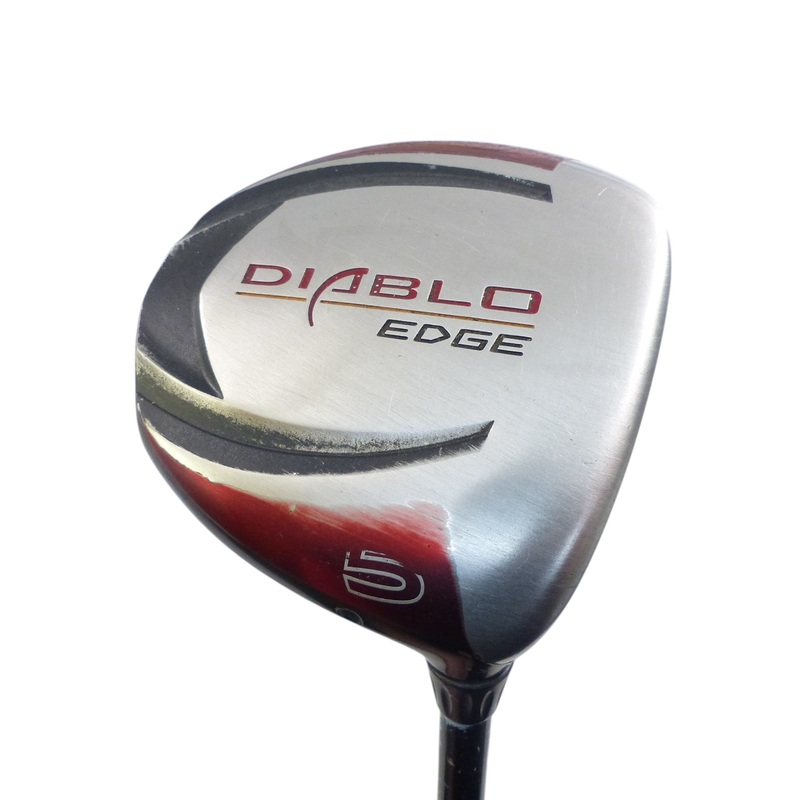 Callaway: Diablo Edge 5w Fairway Wood Graphite Regular Right Hand