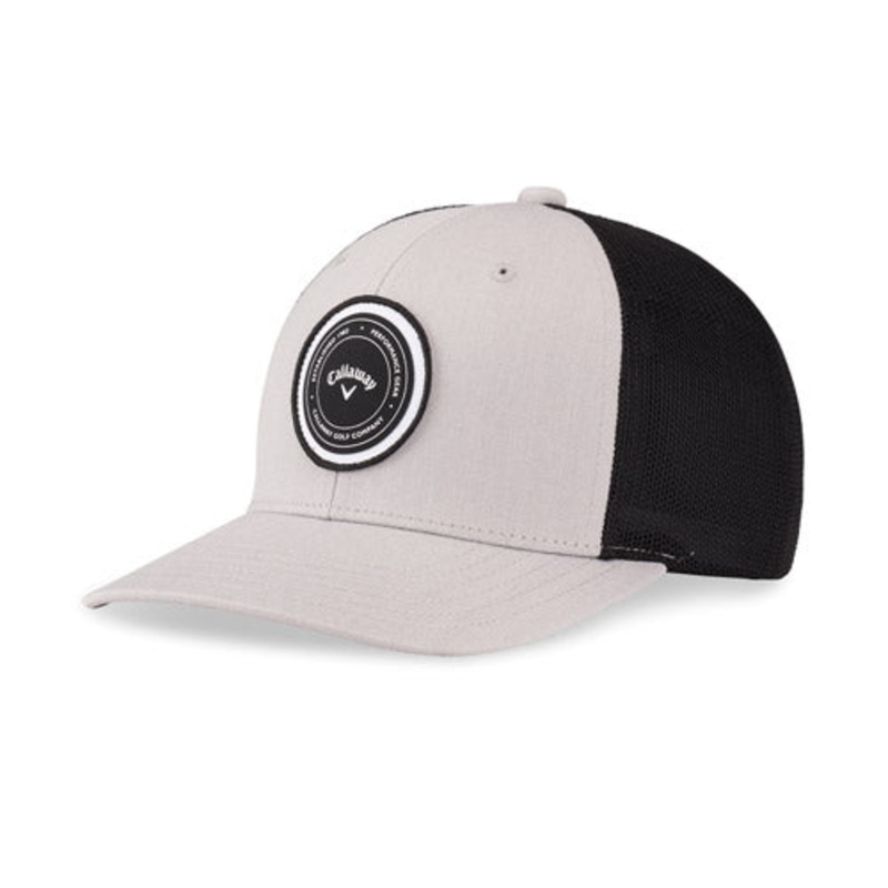 Callaway Playing Through Trucker Cap – Heather Grey/Black