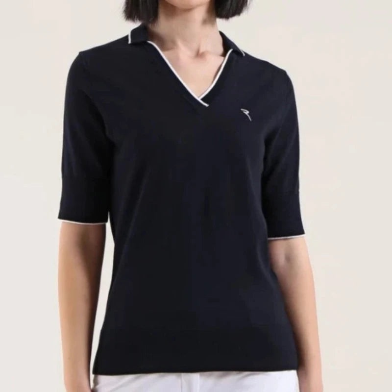 Chervo Neva S/S Polo – Navy|4|6|8|10