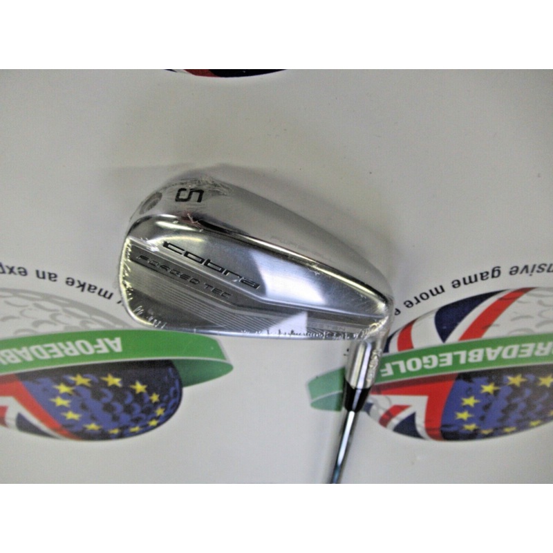 Cobra King Forged Tec 5 Iron N.S.Pro Modus 3 Tour 130 Steel Shaft X Flex