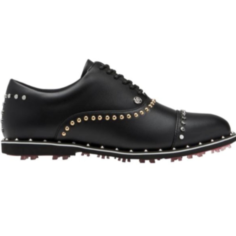G/FORE Welt Stud Gallivanter Golf Shoe – Onyx