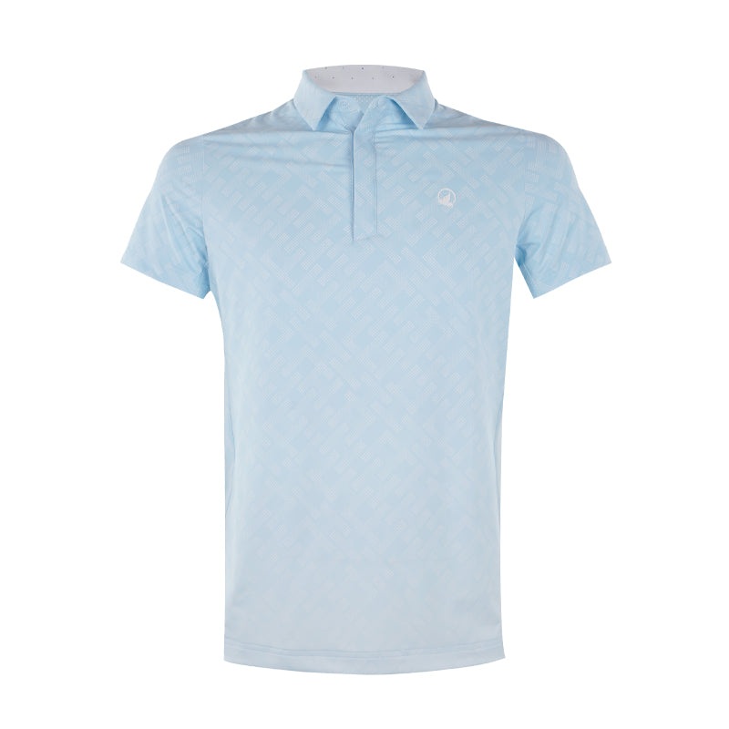 HONMA Performance Men’s Polo (Black/White)