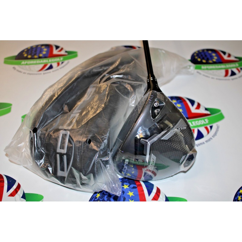 New Cobra Ds Adapt Max-K 12 Driver Mitsubishi Chemical Vanquish 4 R Regular