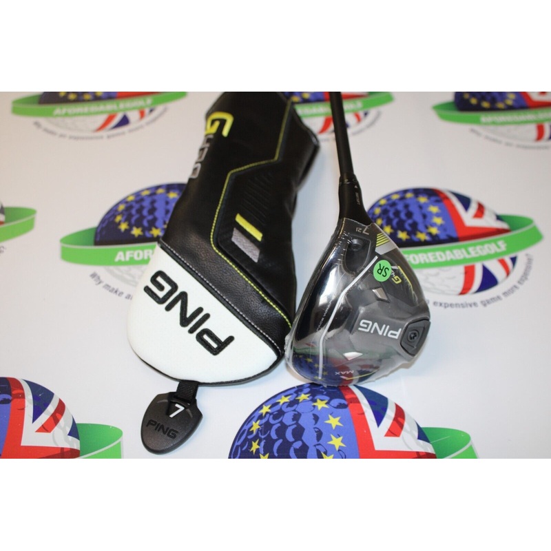 New Ping G430 21 Degree #7 Fairway Wood Ping Alta Cb 65G Shaft Senior Flex