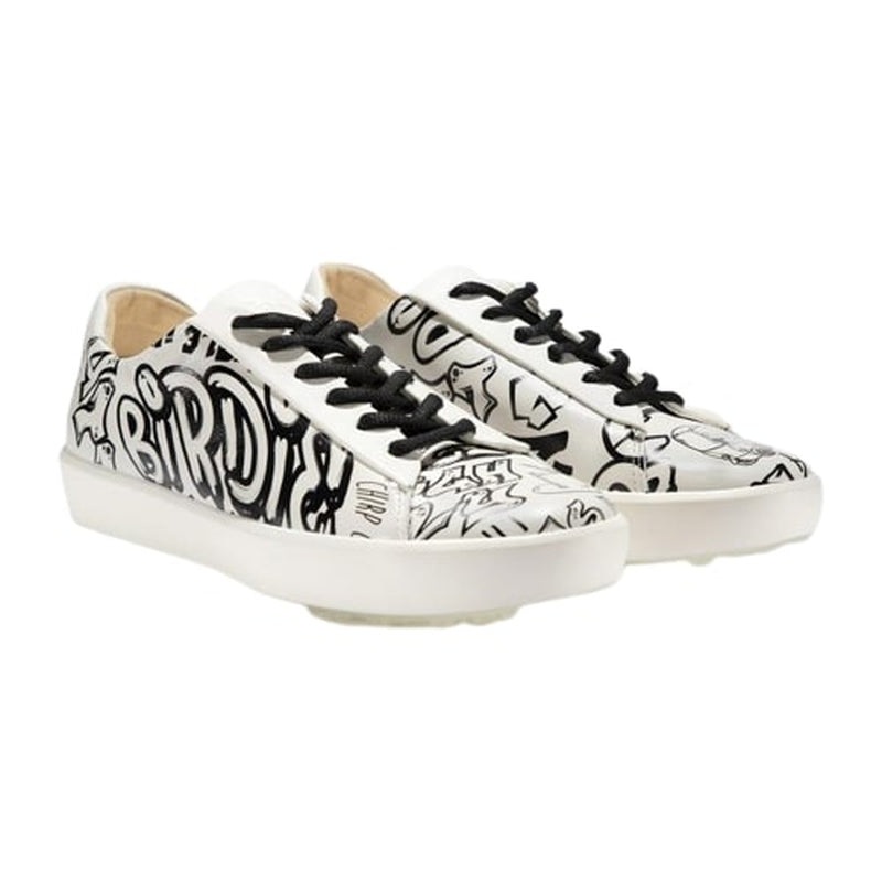Pakira Diva Golfitti Golf Shoe – White/Black