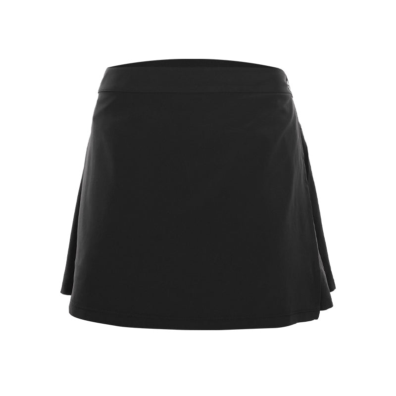 PUMA Resort Wrap Skirt (Black)