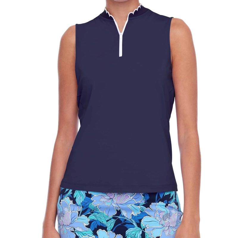 Swing Control Velocity S/L Polo – Navy
