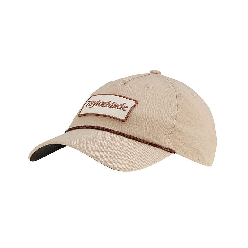 TAYLORMADE Vintage 5 Panel Rope Men’s Cap (Khaki)