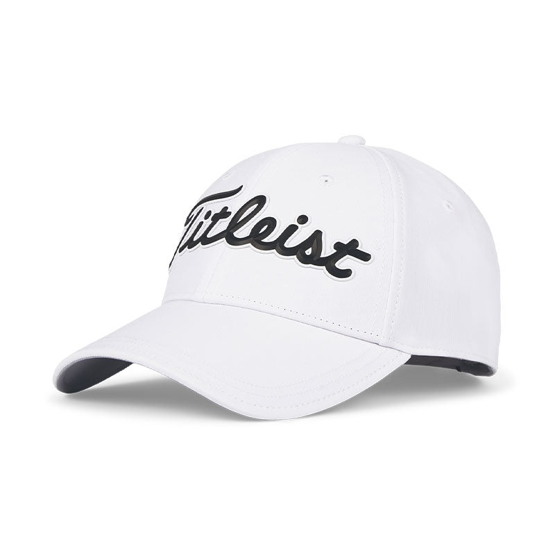TITLEIST Players Performance Ball Marker Women’s Cap (White/Black)