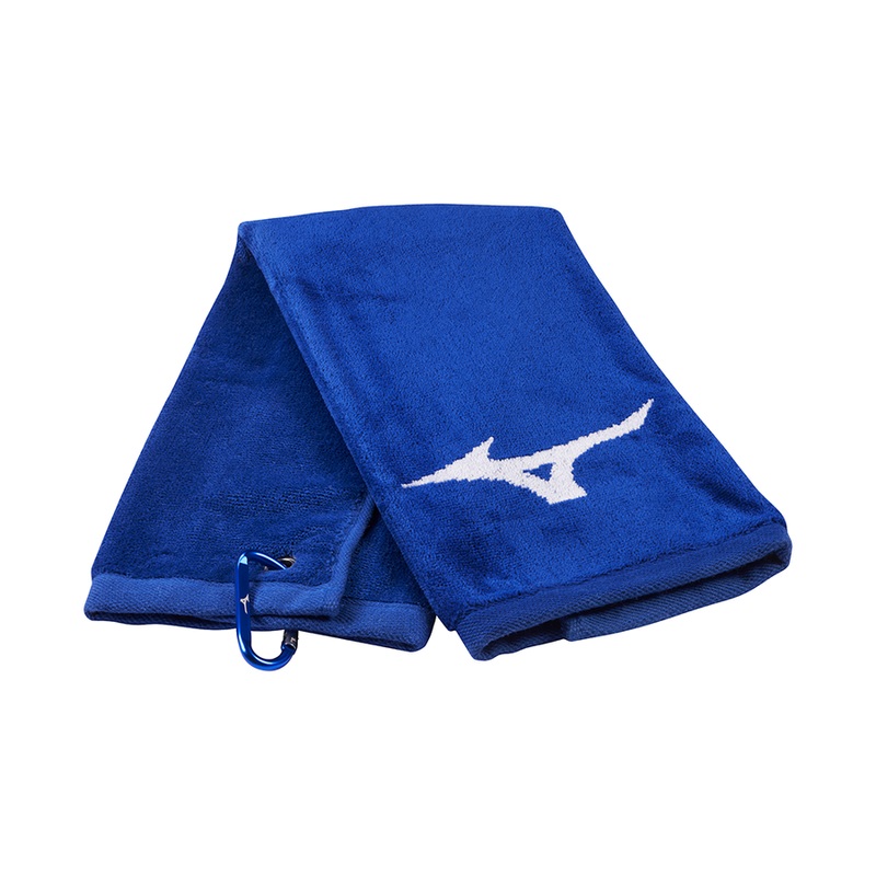 Trifold Towel|Blue/White|Navy/Red