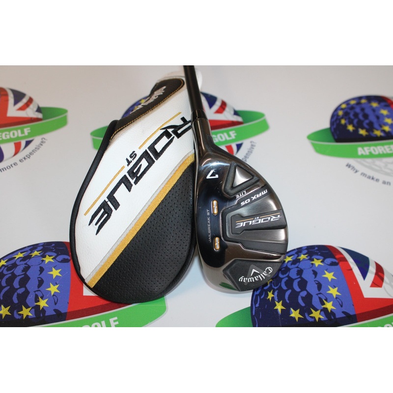 Used Callaway Rogue St Max Os Lite #7 Hybrid Project X Cypher Fifty 5.0 Light