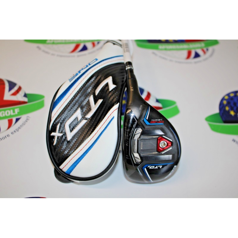 Used Cobra Ltd X One Length 21 Degree #4 Hybrid Kbs Pgi 65G Graphite Seniors