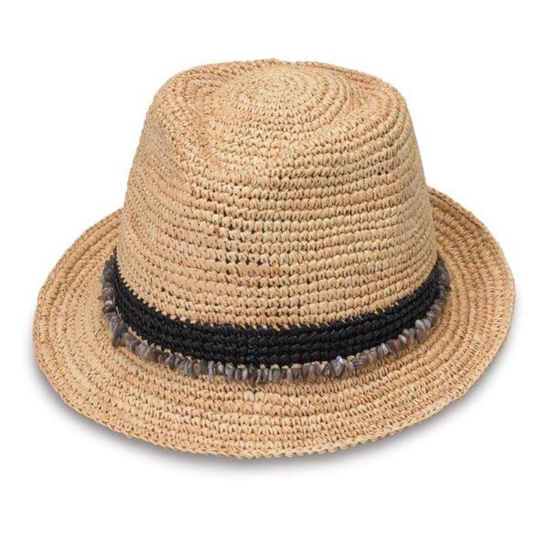 Wallaroo Tahiti Trilby Hat – Black