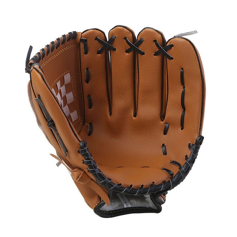 10.5/11.5/12.5 Inch Outdoor Sport Baseball Glove for Kids Youth Adults Left Hand Baseball Practice Glove