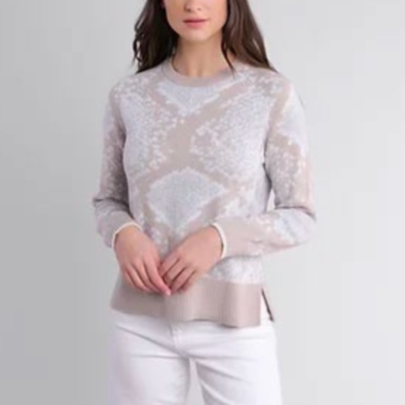 Alashan Cashmere Ziggy Raglan Sweater  – Biscotti