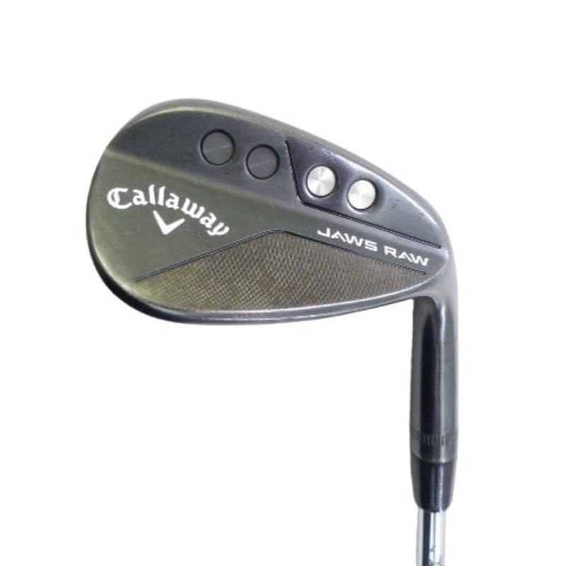 Callaway: JAWS Raw Black 52 10S Wedge Steel Right Hand
