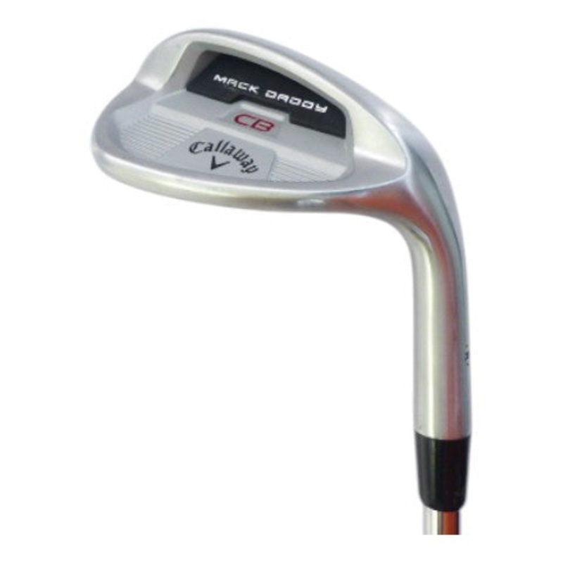 Callaway: Mack Daddy CB 56 Wedge Steel Right Hand
