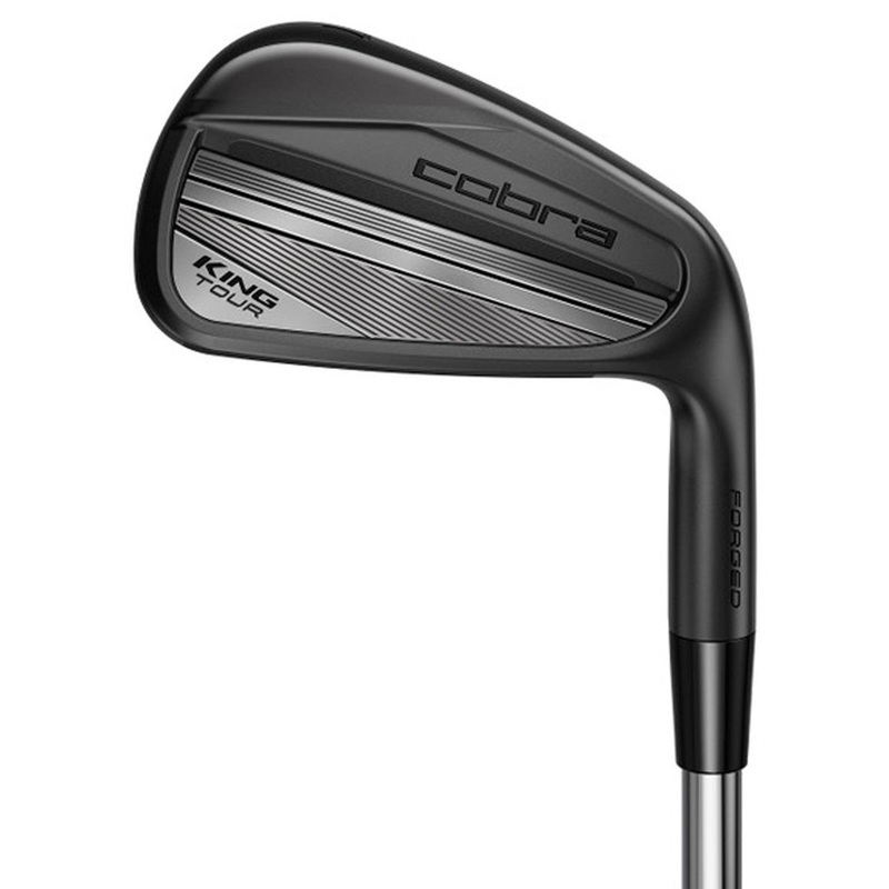 Cobra King Tour Black ’23 Irons – Steel