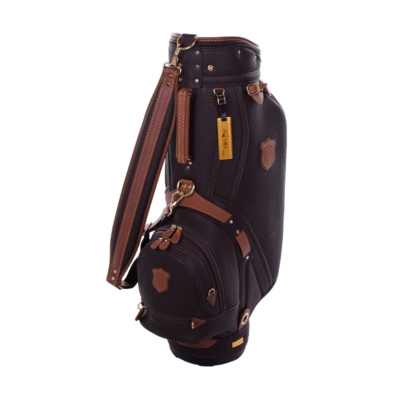 HONMA Heritage Classic 9 Caddie Bag (Brown)