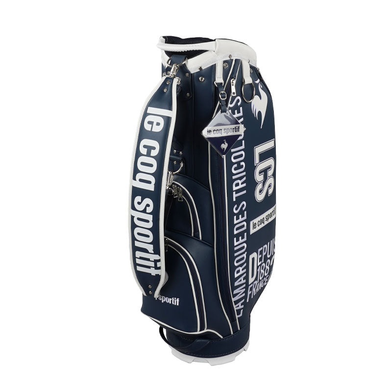 LE COQ SPORTIF GOLF 8.5 Caddie Bag (Navy)