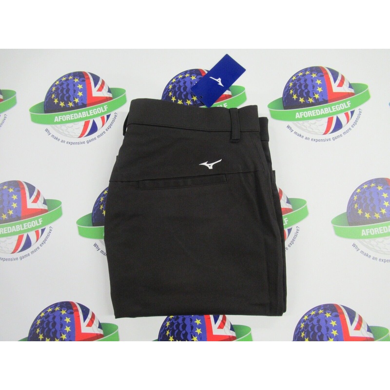 Mizuno Miz Stroller Shorts Black Waist 40