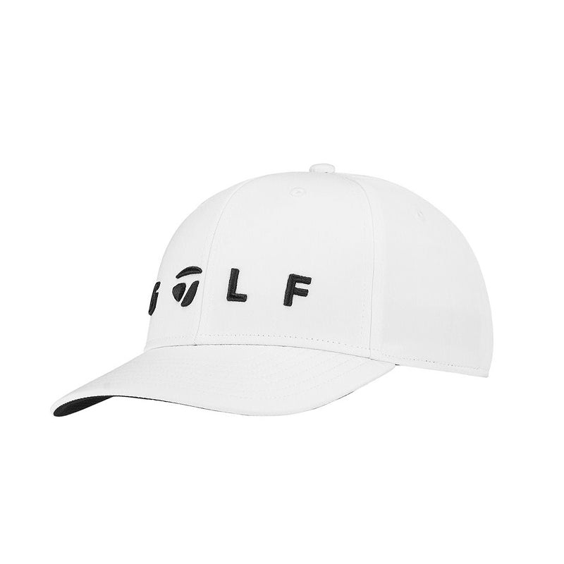 TAYLORMADE Golf Logo Men’s Cap (White)